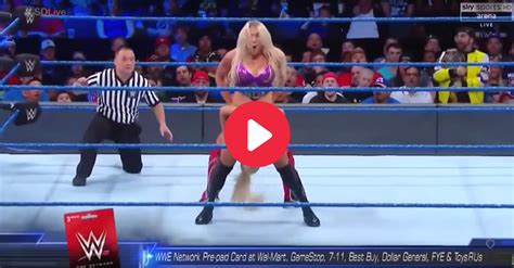 wrestling cameltoe|WWEs Charlotte Flair Reacts to Wardrobe Malfunction